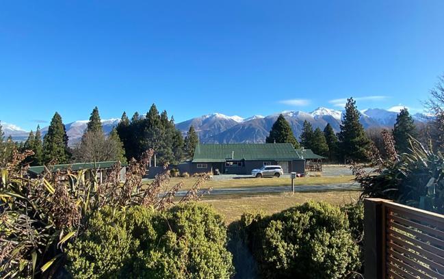 Mt Potts Lodge Ashburton Lakes Esterno foto