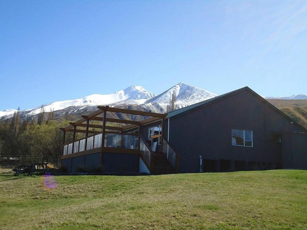 Mt Potts Lodge Ashburton Lakes Esterno foto