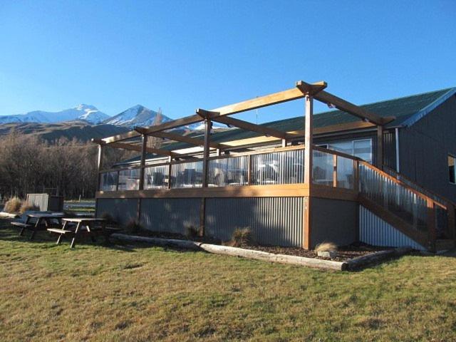 Mt Potts Lodge Ashburton Lakes Esterno foto
