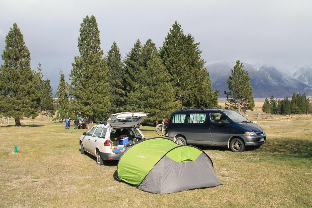 Mt Potts Lodge Ashburton Lakes Esterno foto
