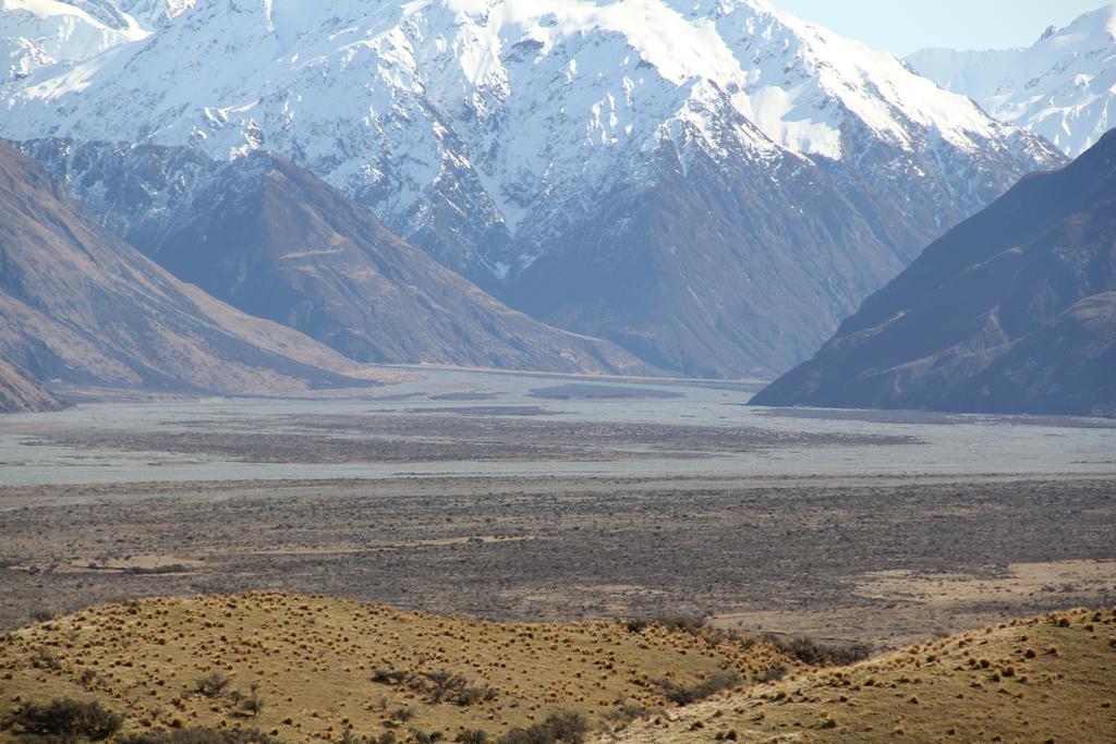 Mt Potts Lodge Ashburton Lakes Esterno foto