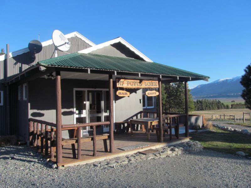 Mt Potts Lodge Ashburton Lakes Esterno foto